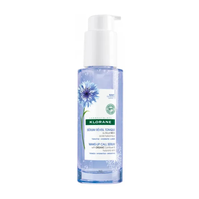 Klorane Cornflower Water Toning Awakening Serum