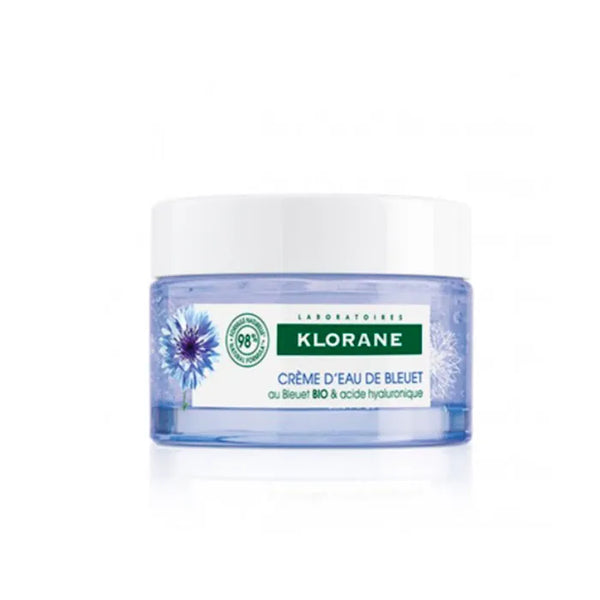 Klorane Cornflower Water Gel Cream Bio 50Ml - Batty Beauty