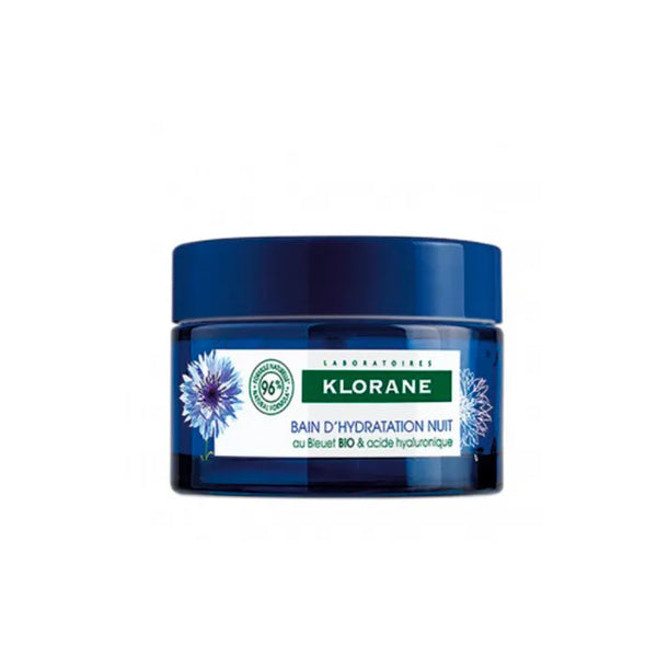 Klorane Organic Cornflower Night Moisturising Bath 50ml - Batty Beauty
