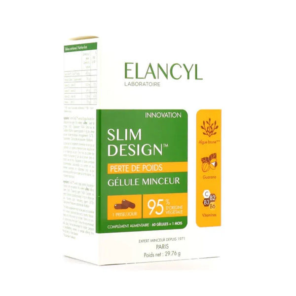 Elancyl Slim Design Minceur 60 Capsules - Batty Beauty