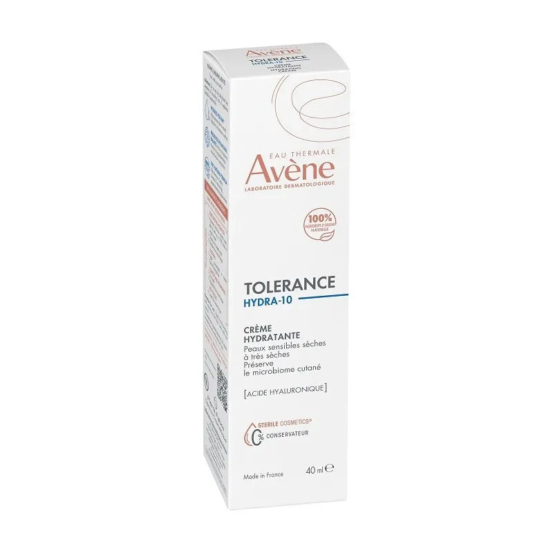 Avène Tolerance Hydra-10 Crème Hydratante