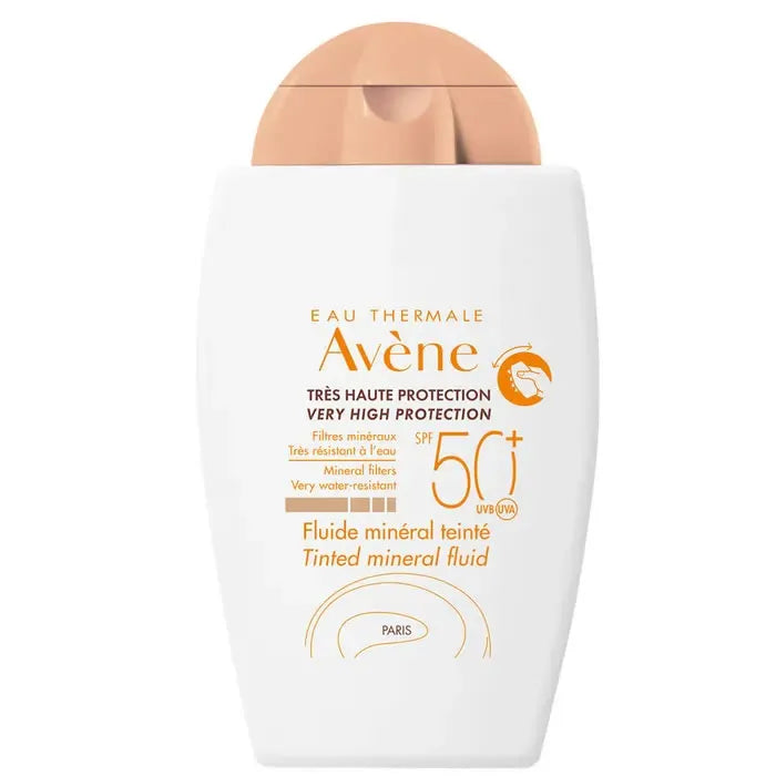 Avène Sol Fluide Colorant Minéral SPf50+
