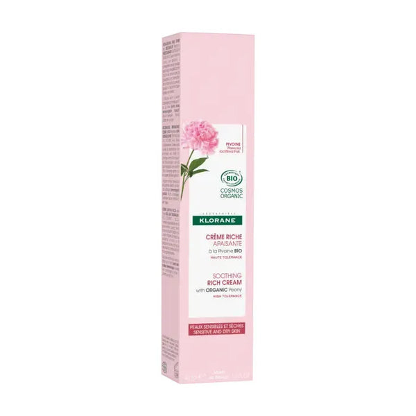 Klorane Peony Rich Cream 40ml - Batty Beauty