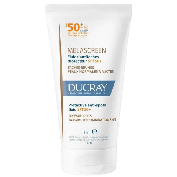 Ducray Melascreen Fluide Anti-taches Spf50+ 50ml - Batty Beauty