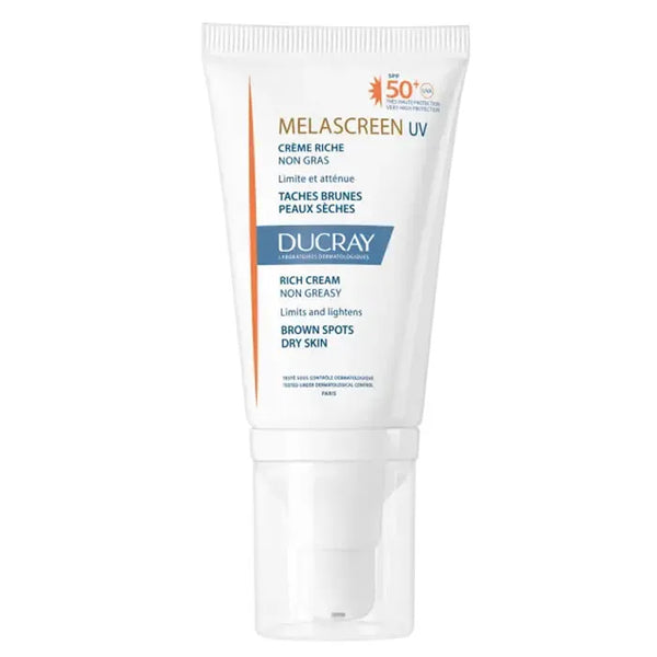 Ducray Melascreen UV Crème Riche SPF50+ 40ml - Batty Beauty
