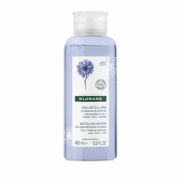 Klorane Eau Micellaire De Aciano 400ml - Batty Beauty