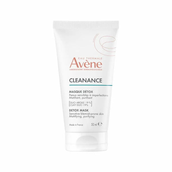 Avène Cleanance 3 en 1 Masque Détox 50ml - Batty Beauty