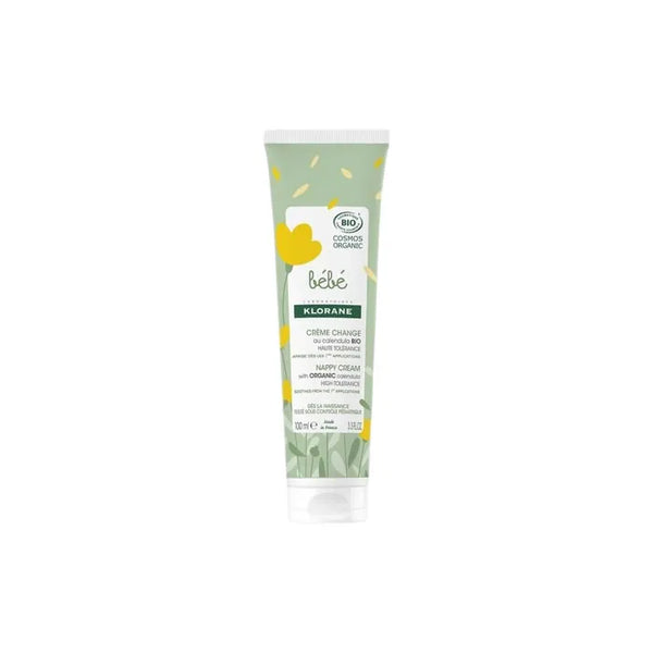Klorane Crème de Change Bébé Bio 100ml - Batty Beauty