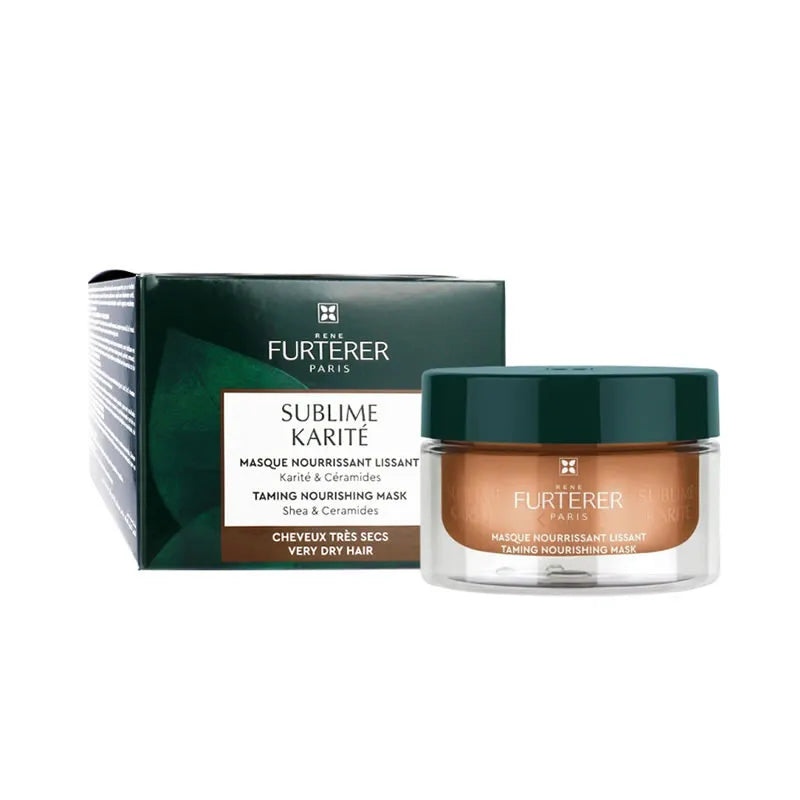 Rene Furterer René Furterer Sublime Karité Masque Lissant Nourrissant