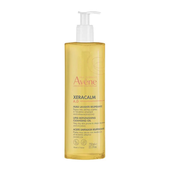Avène Avene Xeracalm AD Huile Nettoyante Relipidante 750ml - Batty Beauty