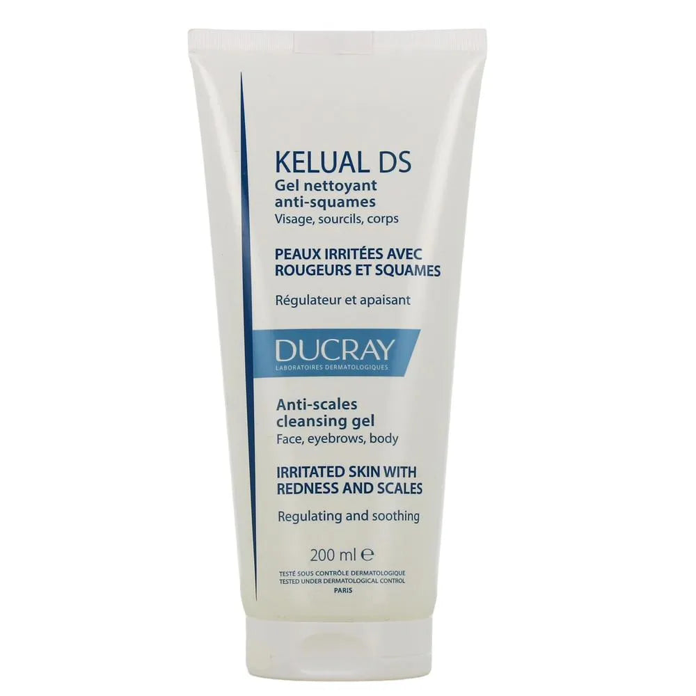Ducray Kélual Ds Gel Moussant