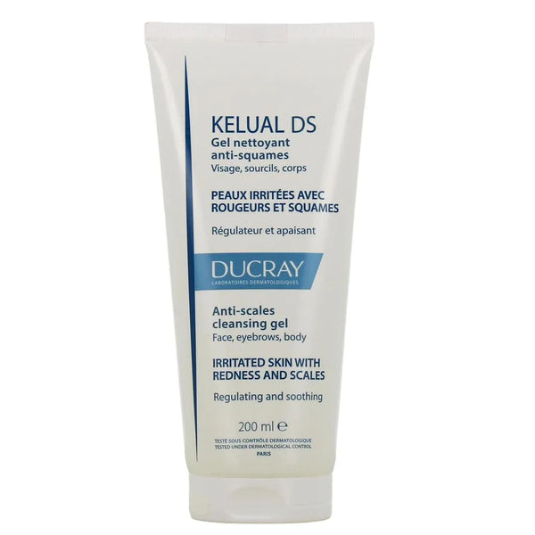 Ducray Kélual Ds Gel Moussant 200ml - Batty Beauty