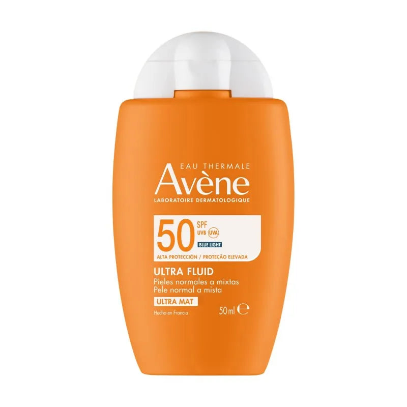 Avène Ultra Mat Fluide Photoprotecteur Spf 50+