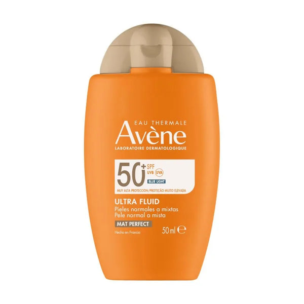 Avène Mat Fluide Parfait Couleur Spf 50+ 50ml - Batty Beauty