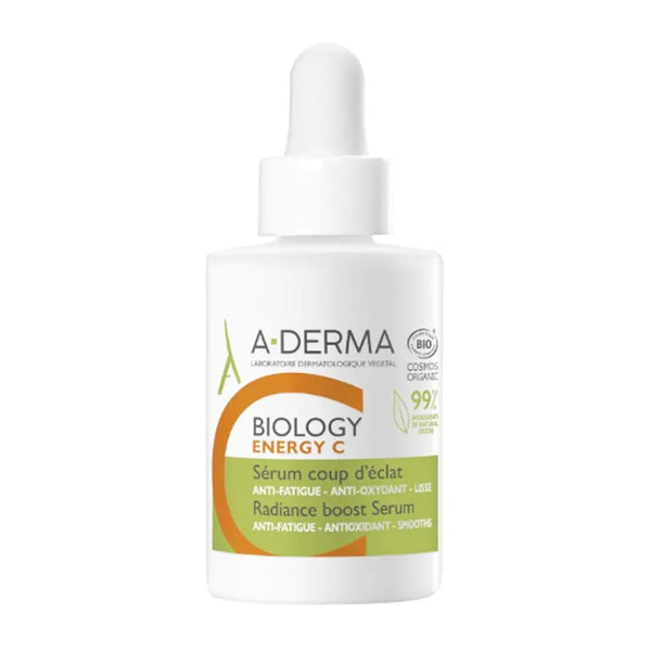 A-Derma Biology Energy C Sérum Éclat 30ml - Batty Beauty