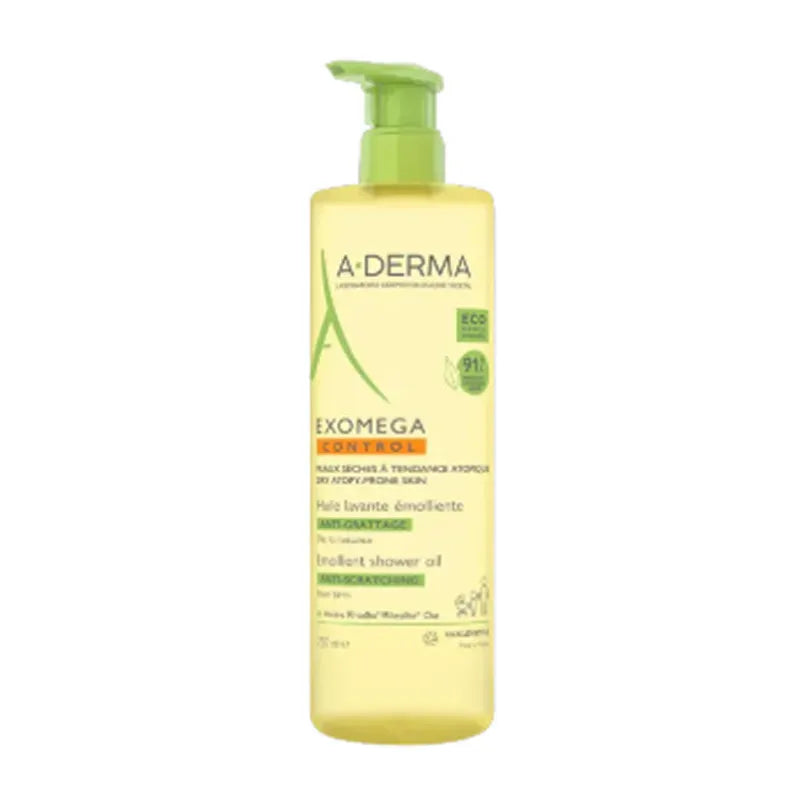 A-Derma Exomega Control Huile Nettoyante