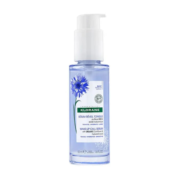 Klorane Bleuet BIO Sérum D'éveil tonifiant Au Bleuet 50ml - Batty Beauty