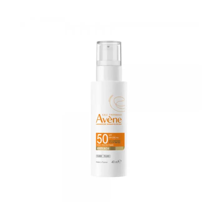 Avène Expert Fluide Anti-Âge Spf50