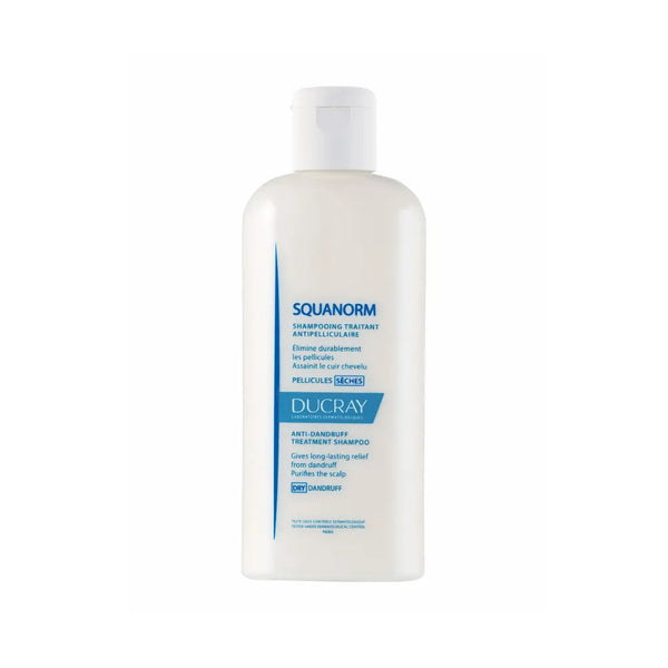 Ducray Squanorm Dry Dandruff Shampoo 200ml - Batty Beauty