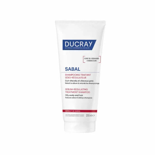 Ducray Sabal Shampooing Traitant Sebo Regulateur 200ml - DUCRAY