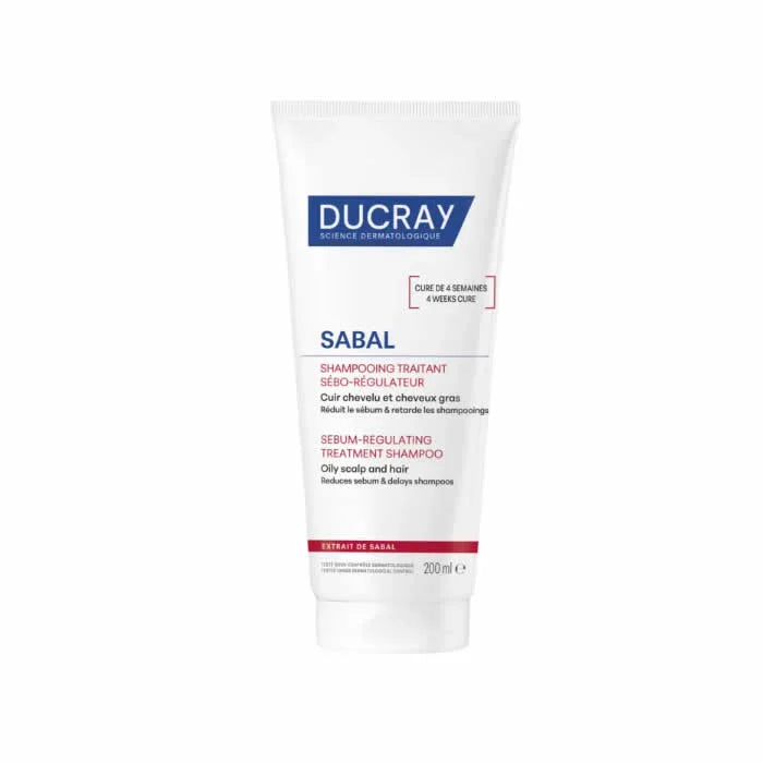 Ducray Sabal Shampooing Traitant Sebo Regulateur