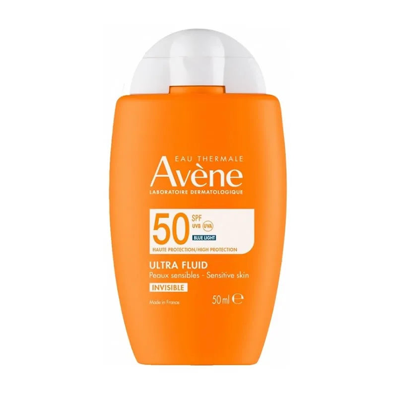 Avene Fluide Solaire Ultra Invisible Spf50 50ml