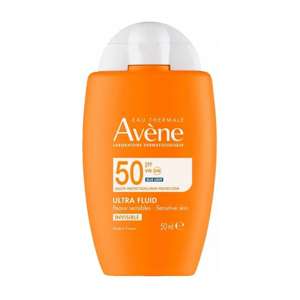 Avène Avene Fluide Solaire Ultra Invisible Spf50 50ml - Batty Beauty