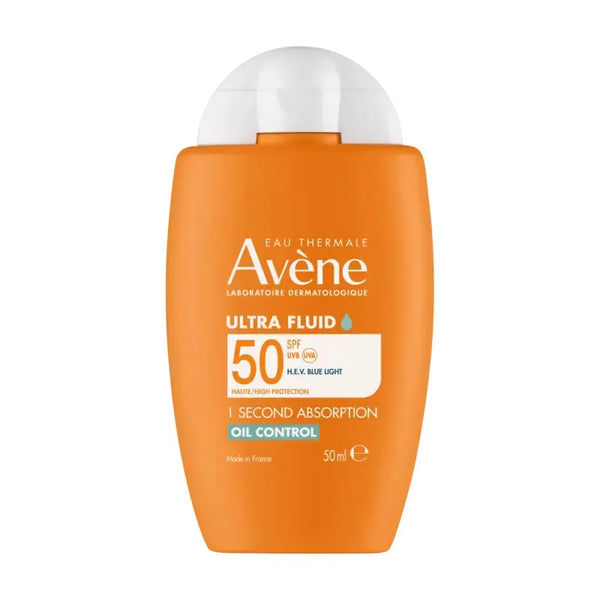 Avène Ultra Fluide Ultra Mat SPF 50ml - Batty Beauty