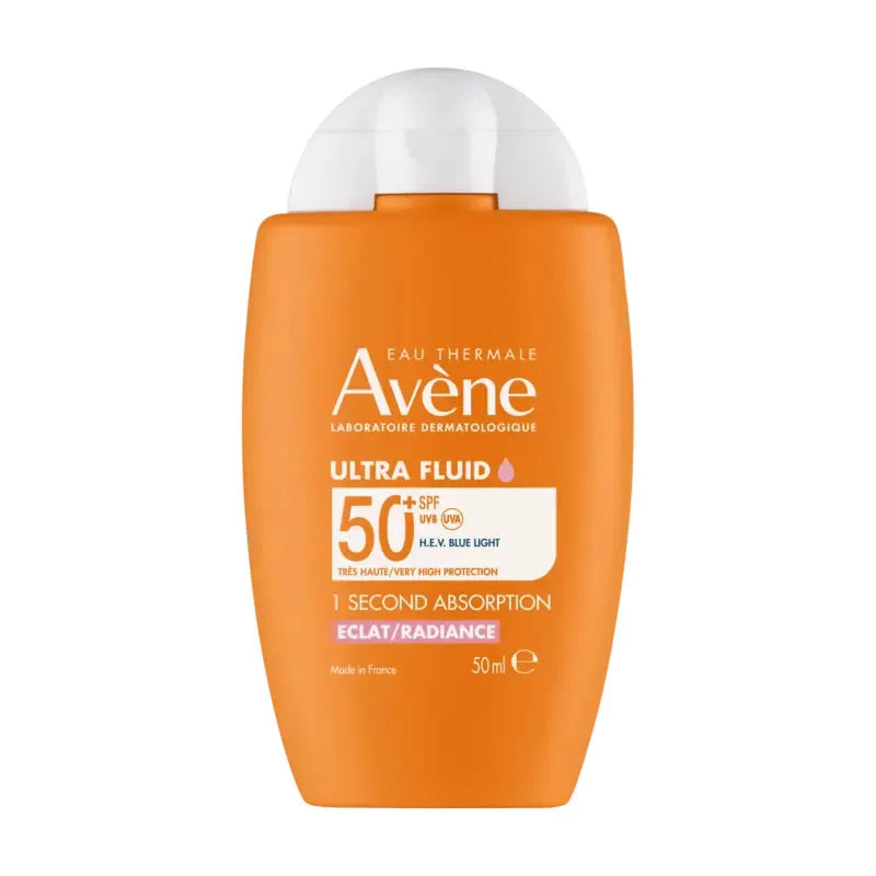 Avène Ultra Fluide Éclat Spf50+
