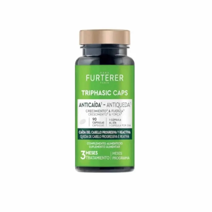 Rene Furterer René Furterer Triphasic Anti-Hair Loss Growth & Strength 90 Capsules