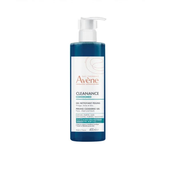 Avène Avene Cleanance Comedomed Gel Nettoyant Peeling 400ml - Batty Beauty