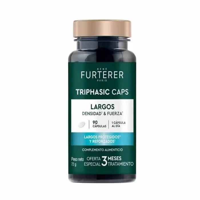 Rene Furterer René Furterer Triphasic Long Hair Density & Strength 90 Capsules