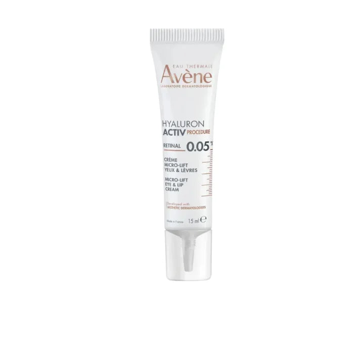 Avène Avene Hyaluron Activ Procedura Micro Lift Eye & Lip Cream