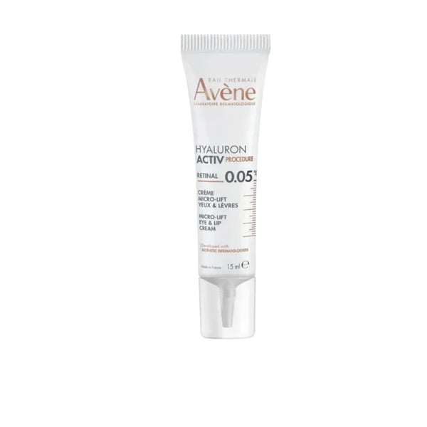 Avène Avene Hyaluron Activ Procedura Micro Lift Eye & Lip Cream 15ml - Batty Beauty