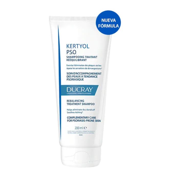 Ducray Kertyol PSO Shampooing Traitement Rééquilibrant