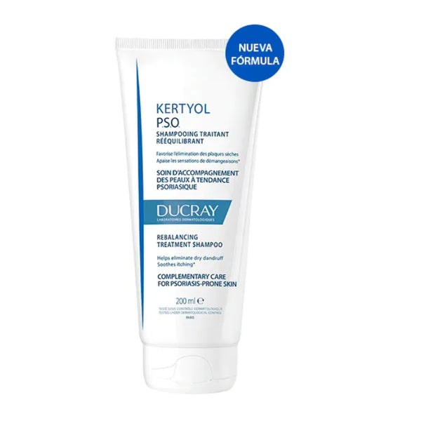 Ducray Kertyol PSO Shampooing Traitement Rééquilibrant 200ml - Batty Beauty