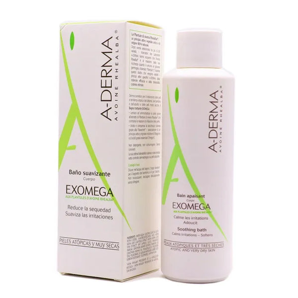 A-Derma Exomega Bain Apaisant 250ml - Batty Beauty