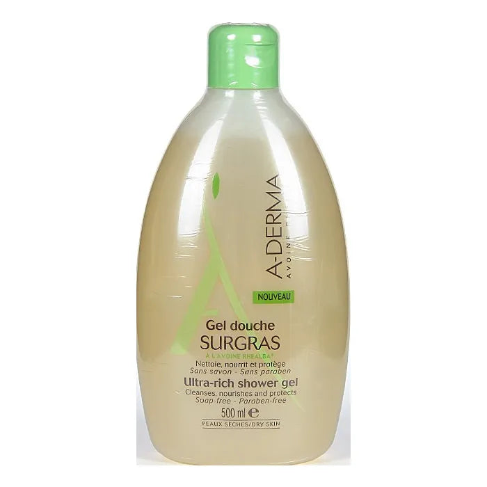 A-Derma Gel Douche Gras