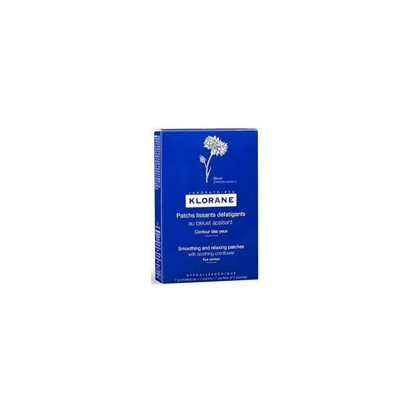 Klorane Parches Relajantes Anti Bolsas y Ojeras 14parches - Batty Beauty