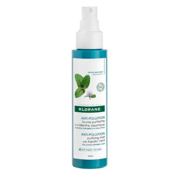 Klorane Brume Purifiante À La Menthe Aquatique 100ml - Batty Beauty
