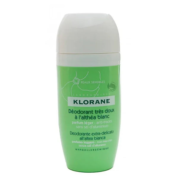 Klorane Altea White Déodorant à Rouleau 40ml - Batty Beauty