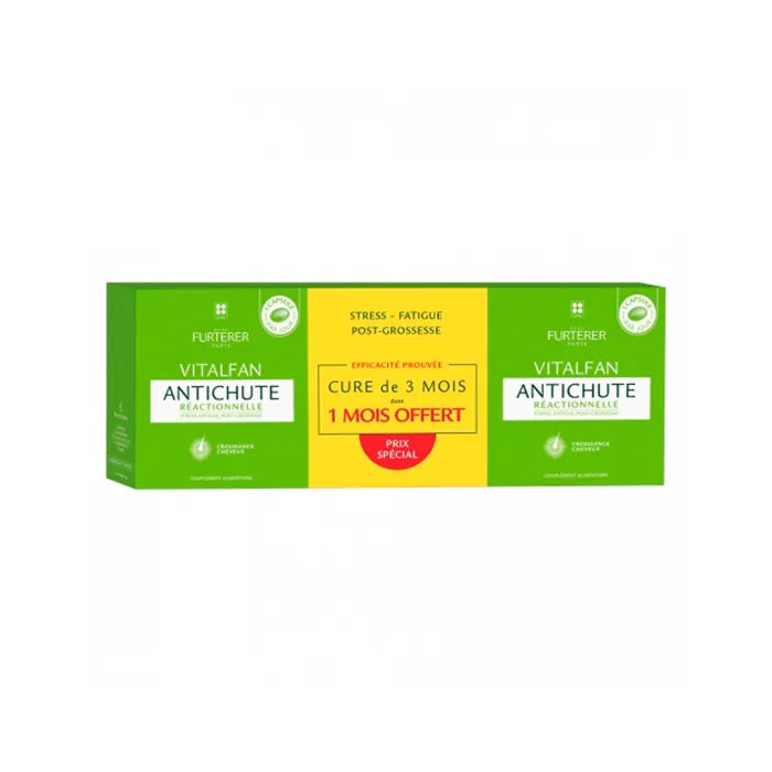 Rene Furterer René Furterer Vitalfan Chute de Cheveux Réactive 3x30 Capsules