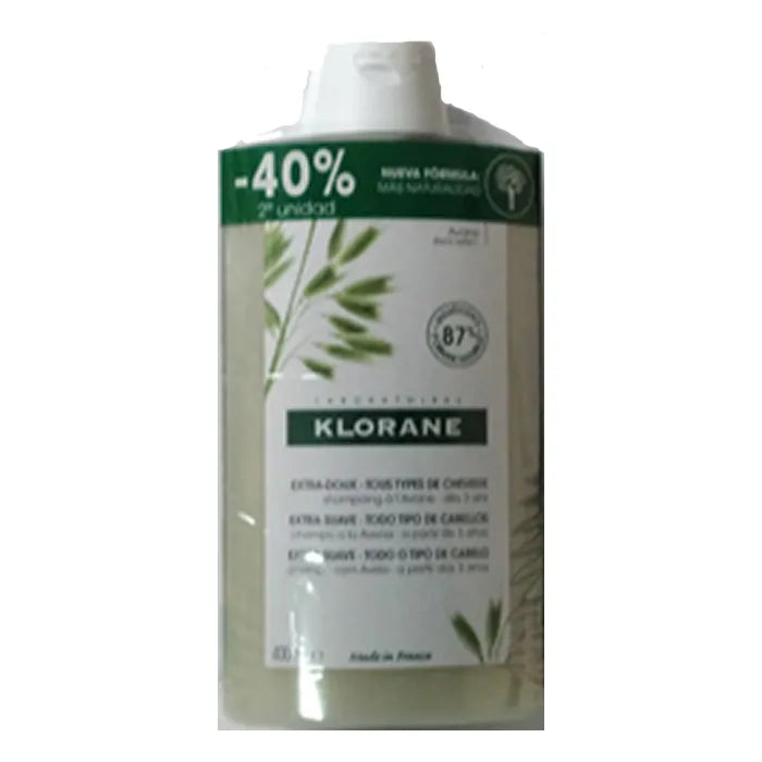 Klorane Champú Extra Suave Avoine