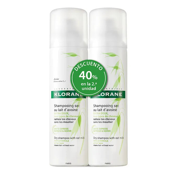 Klorane Ultra Gentle Dry Shampoo Oat Extract