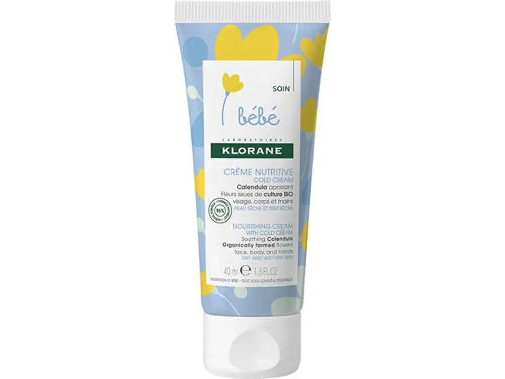 Klorane Bébé Crème Nutritive Au Cold Cream
