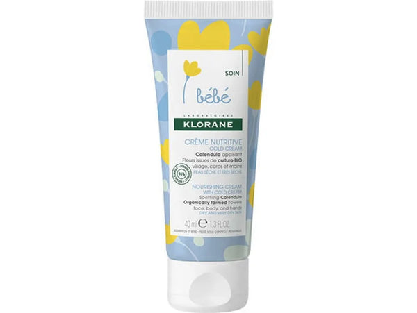 Klorane Bébé Crème Nutritive Au Cold Cream 40ml - Batty Beauty