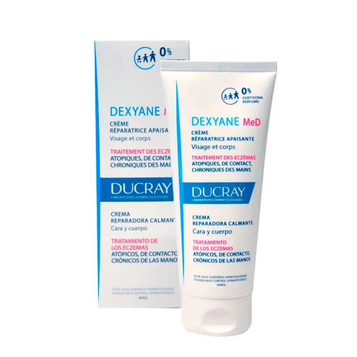 Ducray Dexyane Med Crème Réparatrice Apaisante