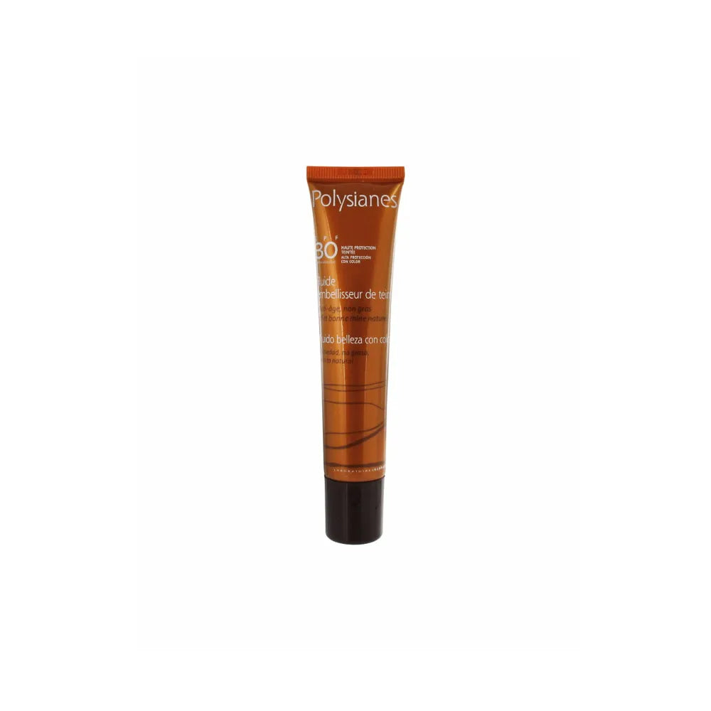Klorane Polysianes Fluide Embellisseur De Teint Spf30