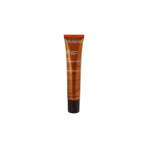 Klorane Polysianes Fluide Embellisseur De Teint Spf30 40ml - Batty Beauty