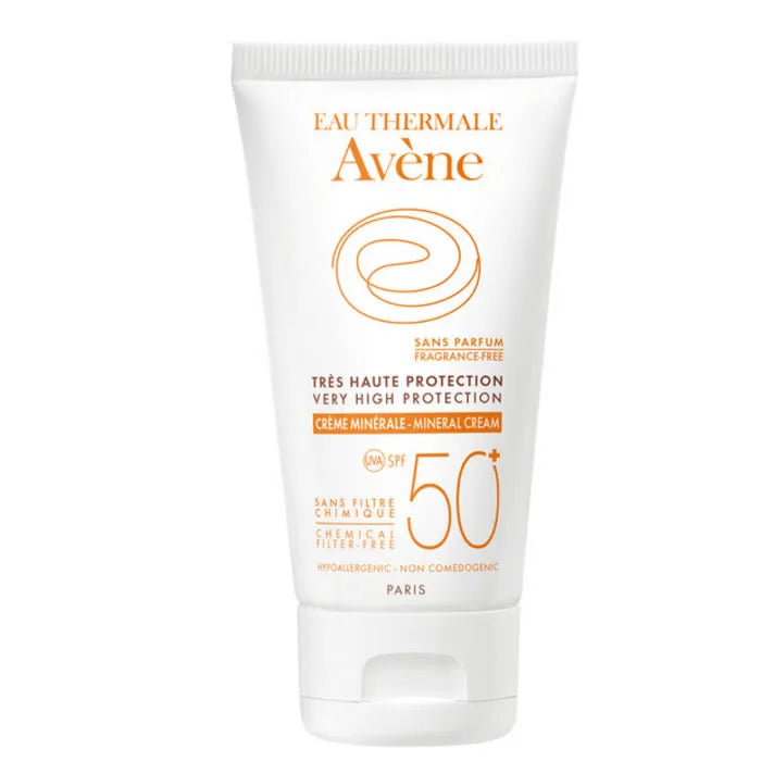 Avene Crème Minérale Spf50+ 50ml